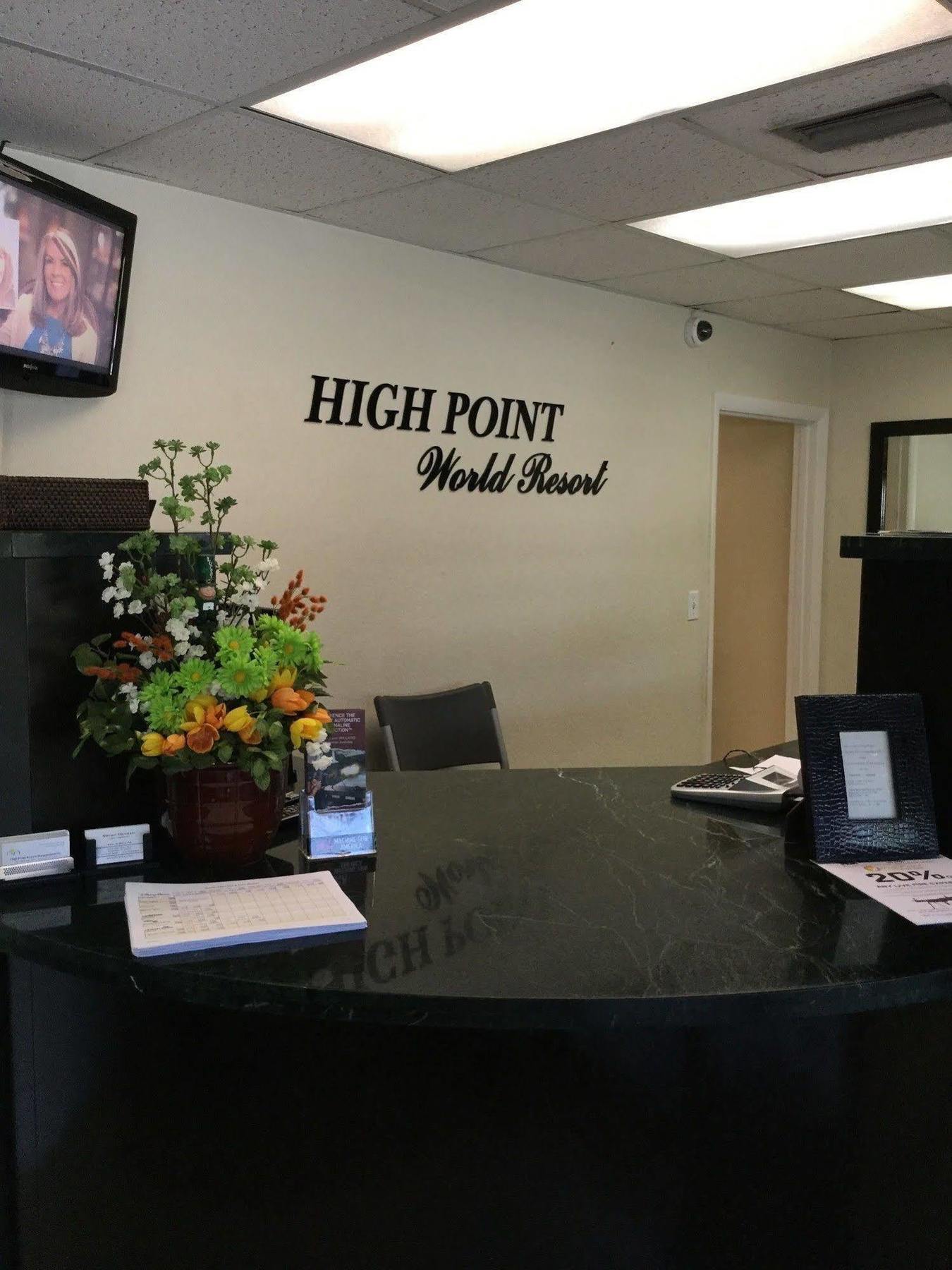 High Point World Resort Four Corners Eksteriør bilde
